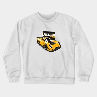 Yellow Ultima GTR Racing Crewneck Sweatshirt